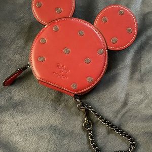 Limited addition Minnie Mouse coin purse